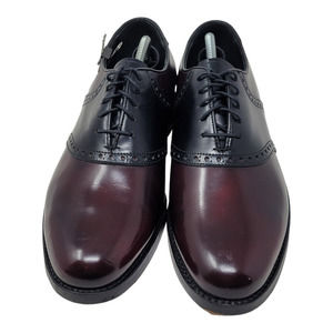 Florsheim Mens Oxford Dress Shoes Brown Leather Wingtip Almond Toe Lace Up 8 3E